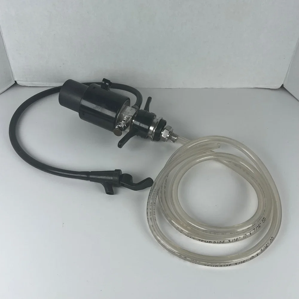 Beer Keg Party Pump Manual Hand Pump Lever Coupler with Picnic Tap‎ and Hose